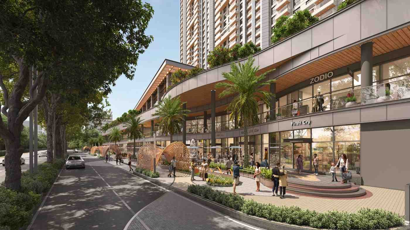 One Residences Magarpatta Pune arrival