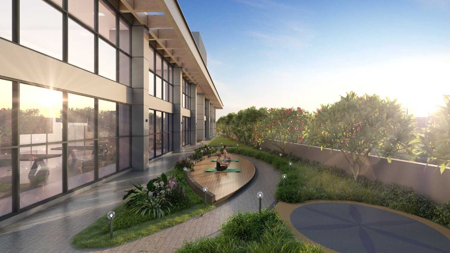 One Residences wellness spaces