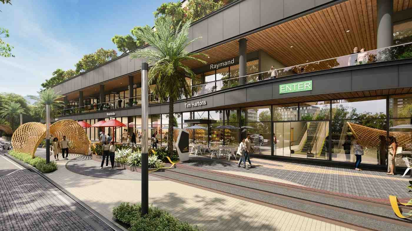 One Residences lifestyle boulevard