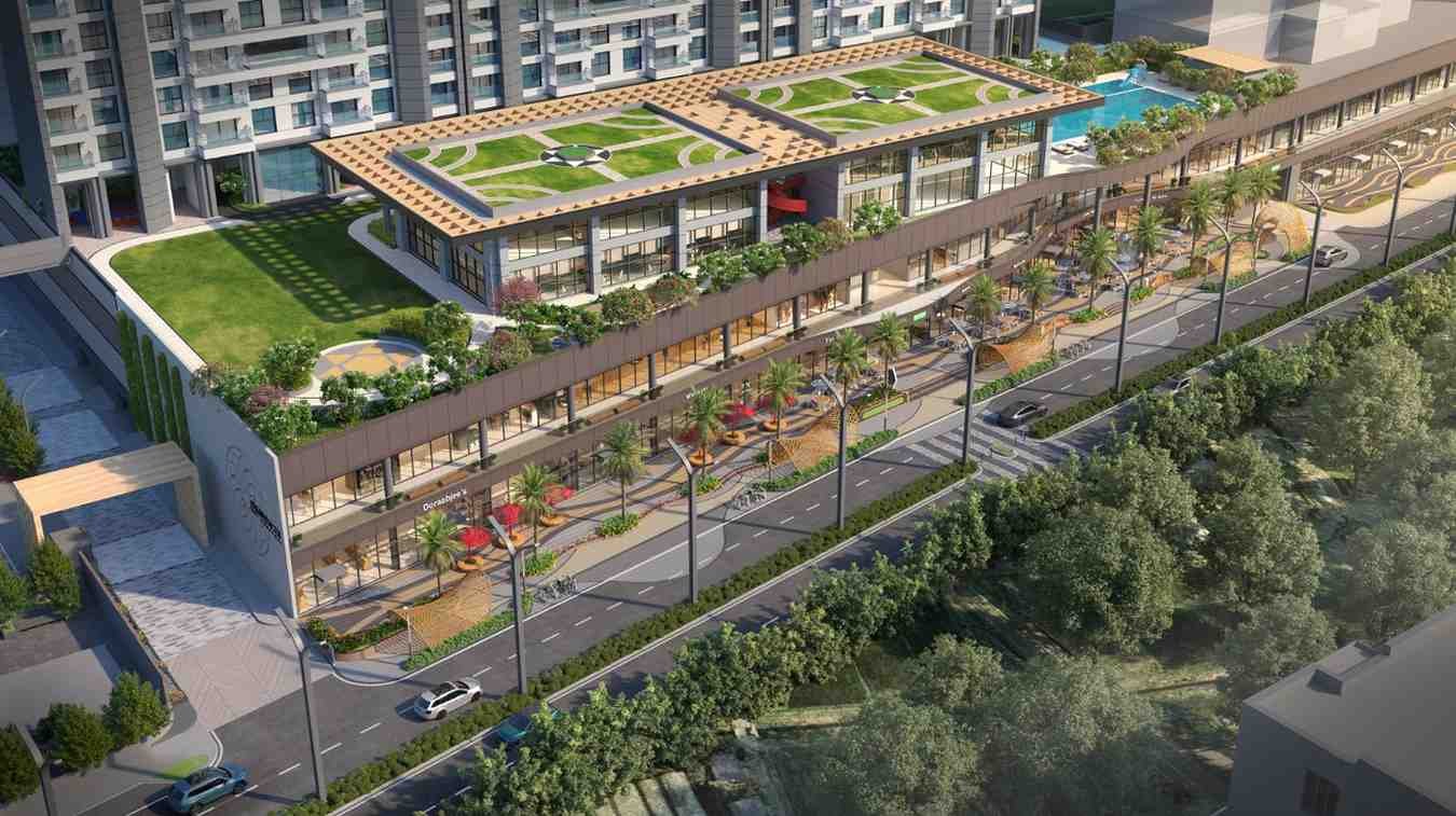 One Residences podium living