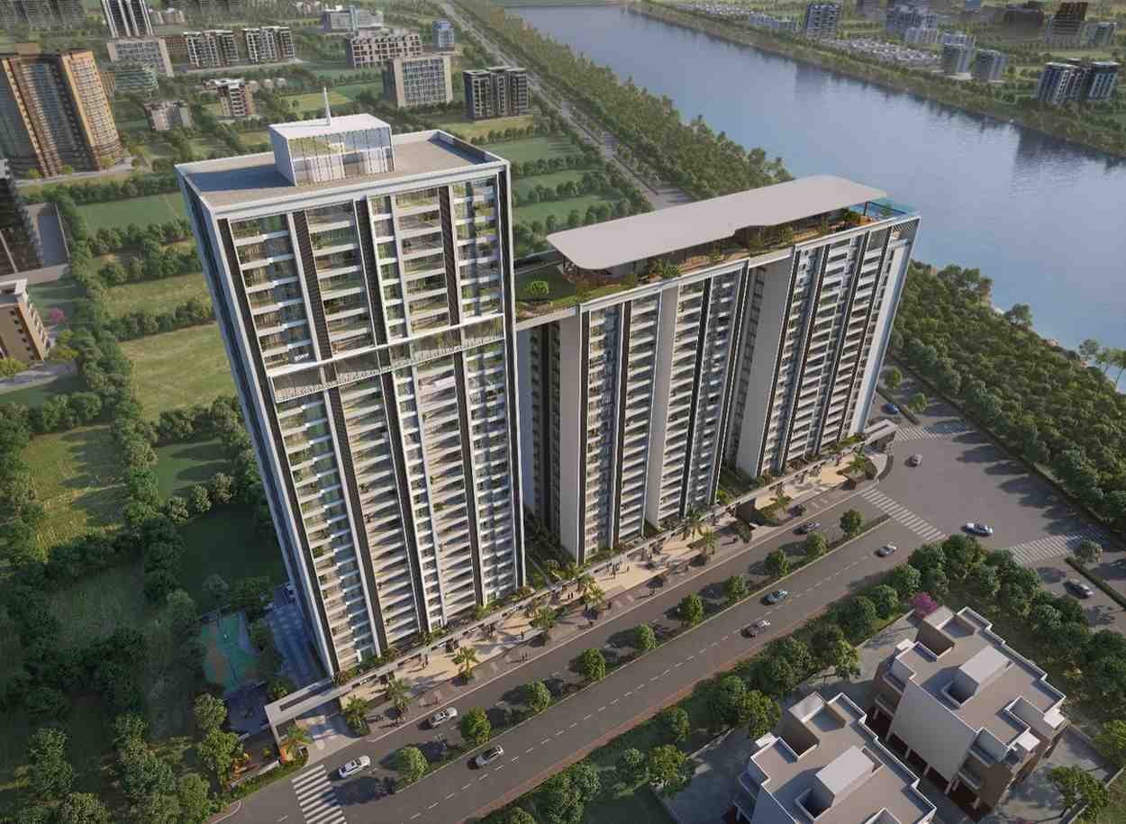 Mayfair River Residences premium exterior
