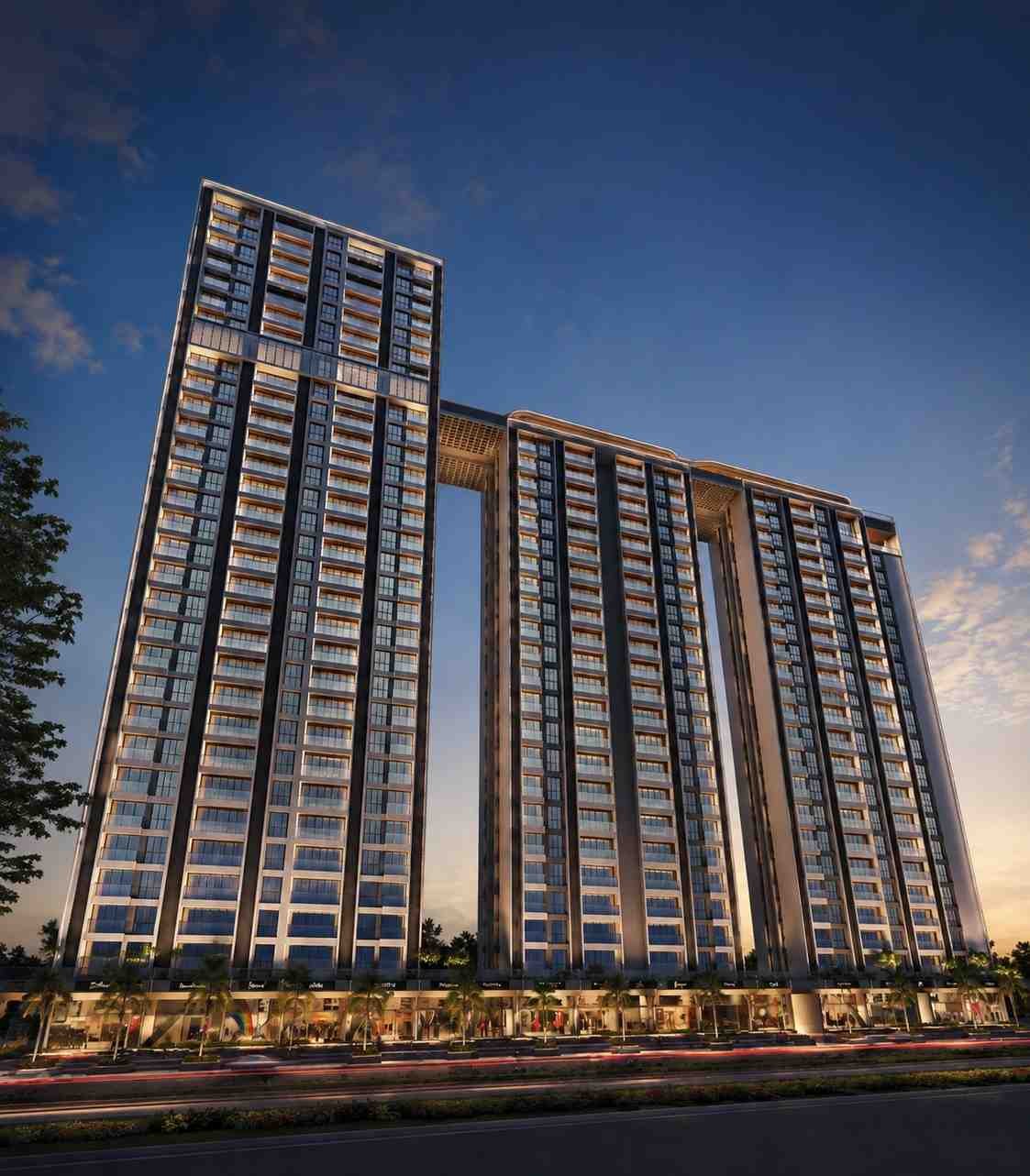 Mayfair River Residences luxury project in Upper Koregaon Park Pune