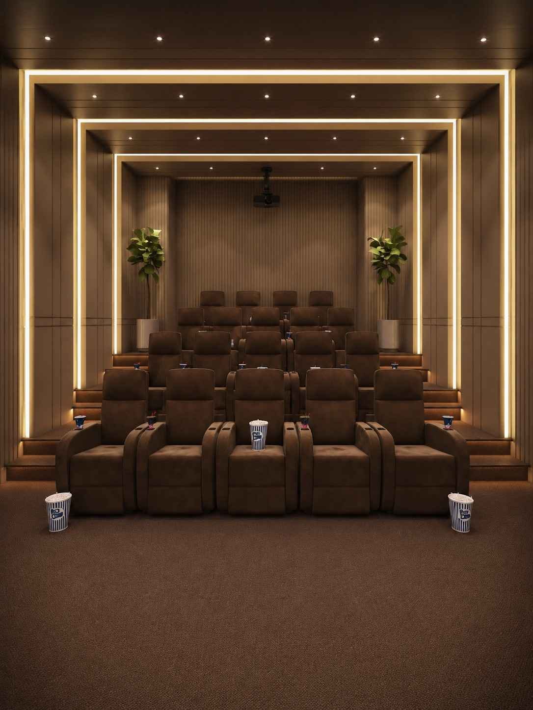 Lifestyle amenity at One Residences Magarpatta
