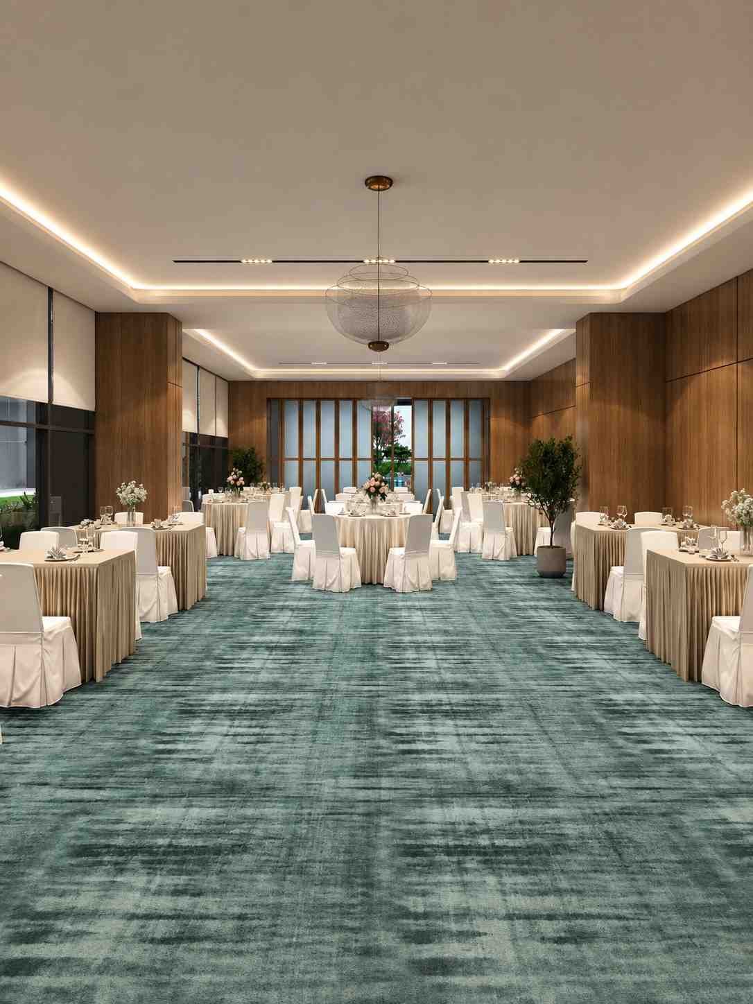 Premium social spaces at One Residences Magarpatta