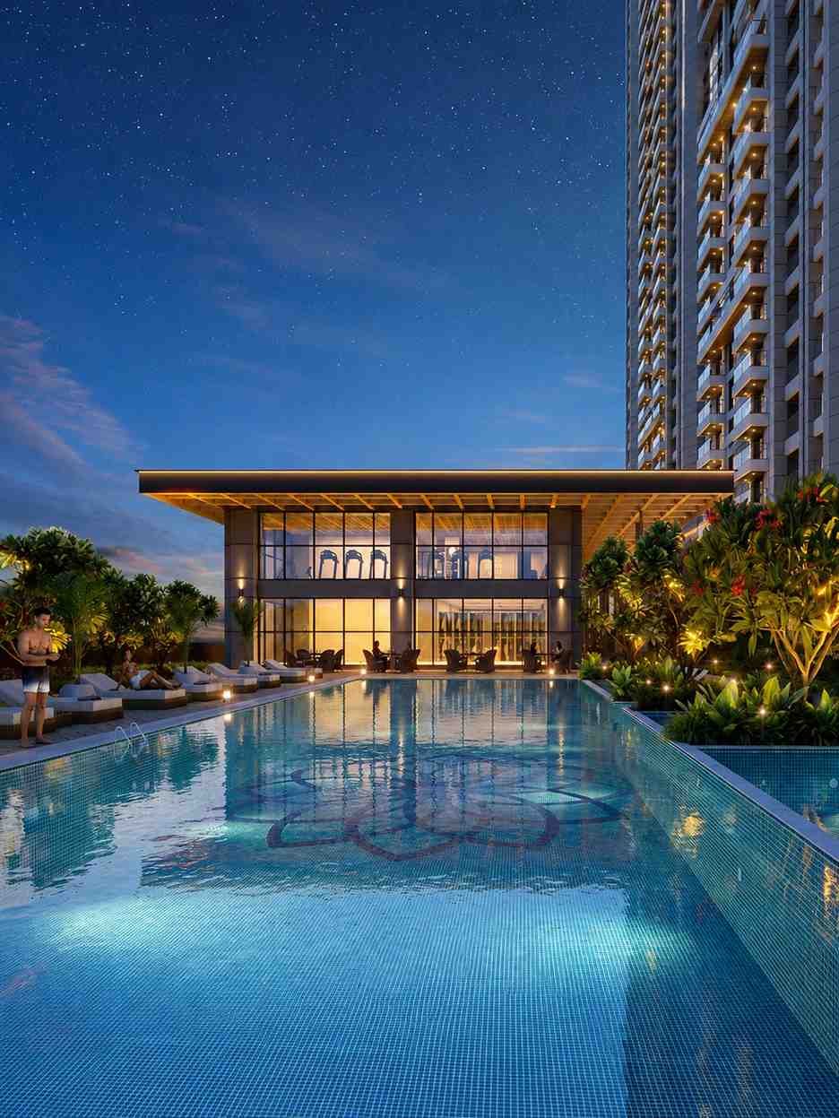 Premium amenities at One Residences Magarpatta Pune