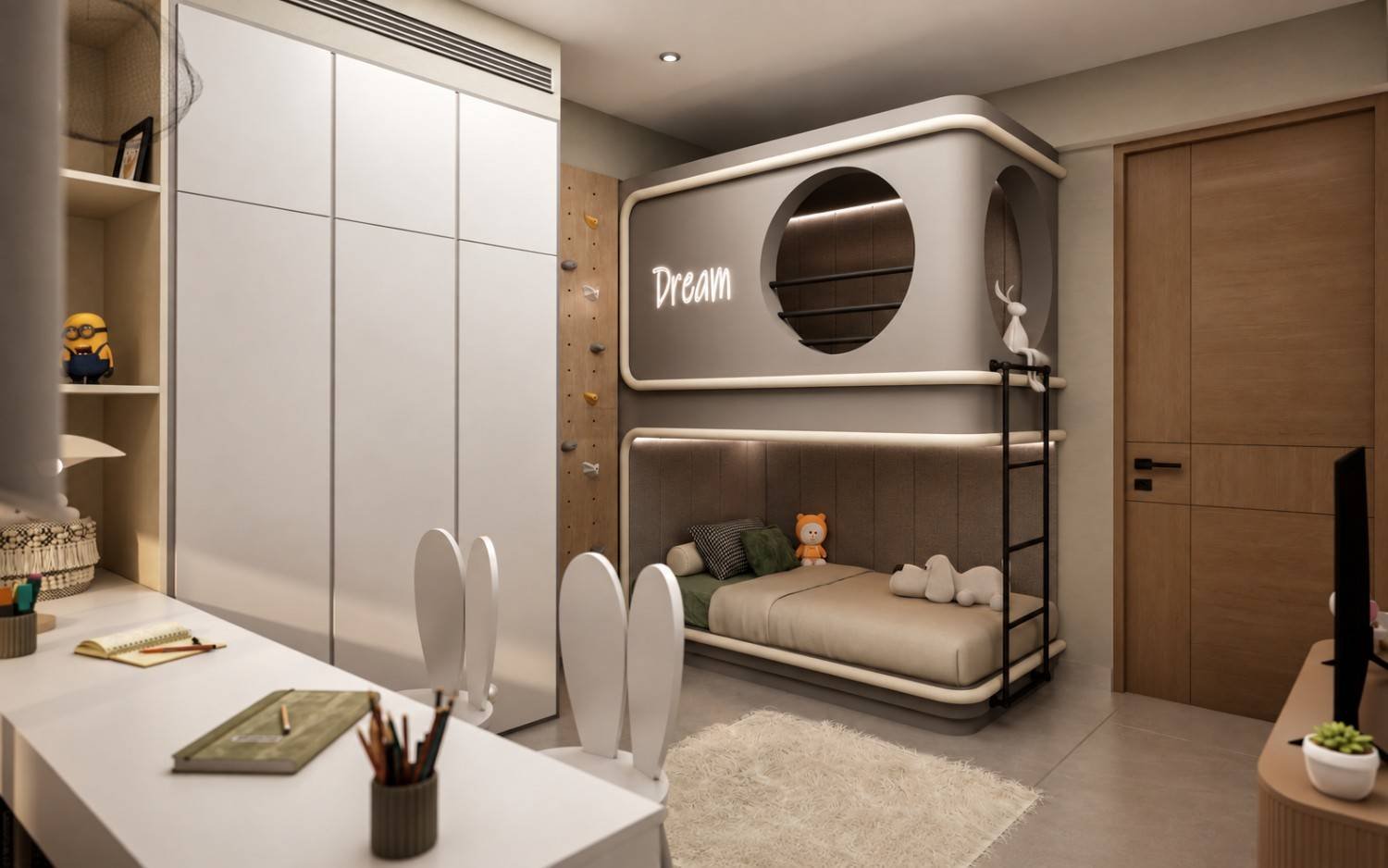 One Residences kids bedroom