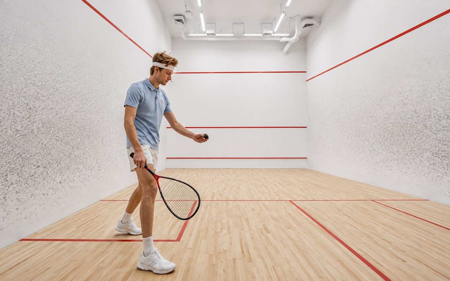 One Residences squash court