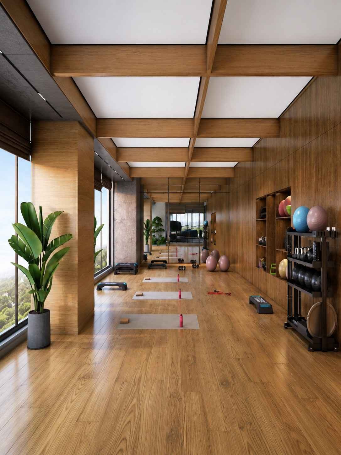 Lifestyle amenities at Mayfair River Residences Pune